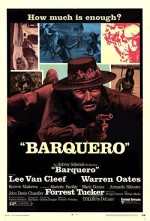Barquero (1970) afişi