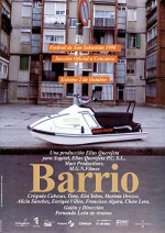 Barrio (1998) afişi