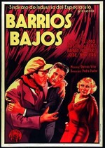 Barrios Bajos (1937) afişi