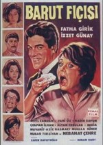 Barut Fıçısı (1963) afişi