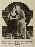 Bashful Jim (1925) afişi