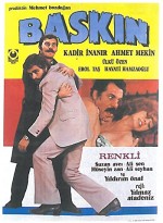 Baskın. (1972) afişi