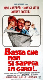 Basta Che Non Si Sappia In Giro!... (1976) afişi
