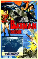 Batman and Robin (1949) afişi