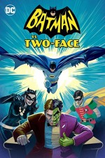 Batman vs. Two-Face (2017) afişi