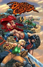 Battle Chasers (2012) afişi