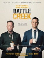 Battle Creek (2015) afişi