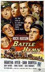 Battle Hymn (1957) afişi
