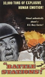 Battle Stations (1956) afişi
