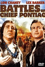 Battles Of Chief Pontiac (1952) afişi