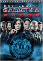 Battlestar Galactica: Razor (2007) afişi