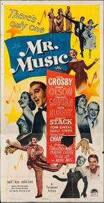 Bay Müzik (1950) afişi