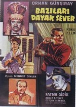 Bazıları Dayak Sever (1963) afişi