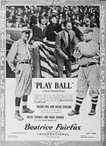 Beatrice Fairfax Episode 10: Playball (1916) afişi