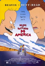 Beavis And Butt-Head Do America (1996) afişi
