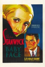 Bebek Yüz (1933) afişi