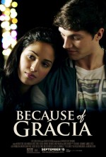 Because Of Grácia (2017) afişi