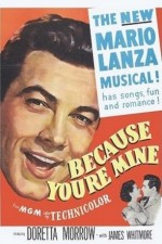 Because You're Mine (1952) afişi