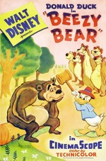 Beezy Bear (1955) afişi