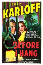 Before I Hang (1940) afişi