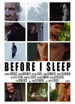 Before I Sleep (2013) afişi