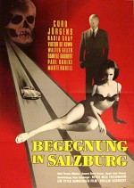 Begegnung In Salzburg (1964) afişi