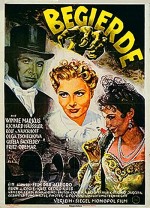 Begierde (1951) afişi