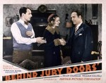 Behind Jury Doors (1932) afişi