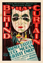 Behind That Curtain (1929) afişi