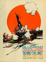 Behind the Lines (1916) afişi