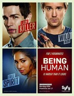 Being Human (2011) afişi