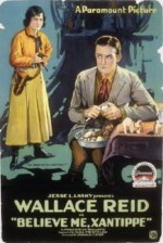 Believe Me, Xantippe (1918) afişi