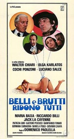 Belli E Brutti Ridono Tutti (1979) afişi