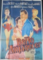 Bello Amanecer (1964) afişi