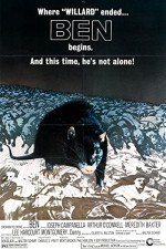 Ben (1972) afişi