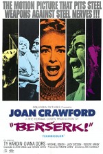 Berserk! (1967) afişi