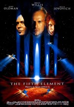 Beşinci Element (1997) afişi