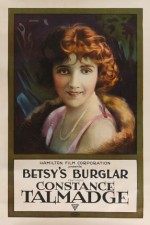 Betsy's Burglar (1917) afişi