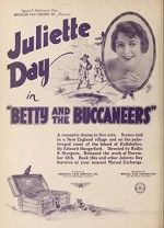 Betty And The Buccaneers (1917) afişi