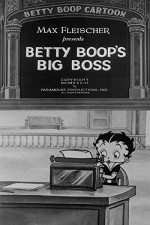 Betty Boop's Big Boss (1933) afişi