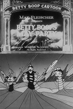 Betty Boop's May Party (1933) afişi