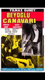 Beyoğlu Canavarı (1968) afişi