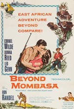 Beyond Mombasa (1956) afişi