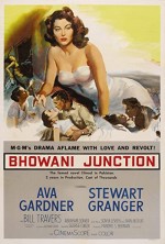 Bhowani Junction (1956) afişi