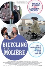 Bicycling with Moliere (2013) afişi
