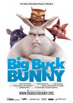 Big Buck Bunny (2008) afişi