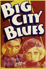 Big City Blues (1932) afişi