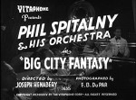 Big City Fantasy (1934) afişi