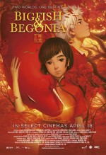 Big Fish & Begonia (2016) afişi