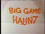 Big Game Haunt (1968) afişi